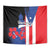 Boricua Tapestry Puerto Rico El Morro Flag Style