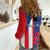 Personalized Boricua Women Casual Shirt Puerto Rico El Morro Flag Style