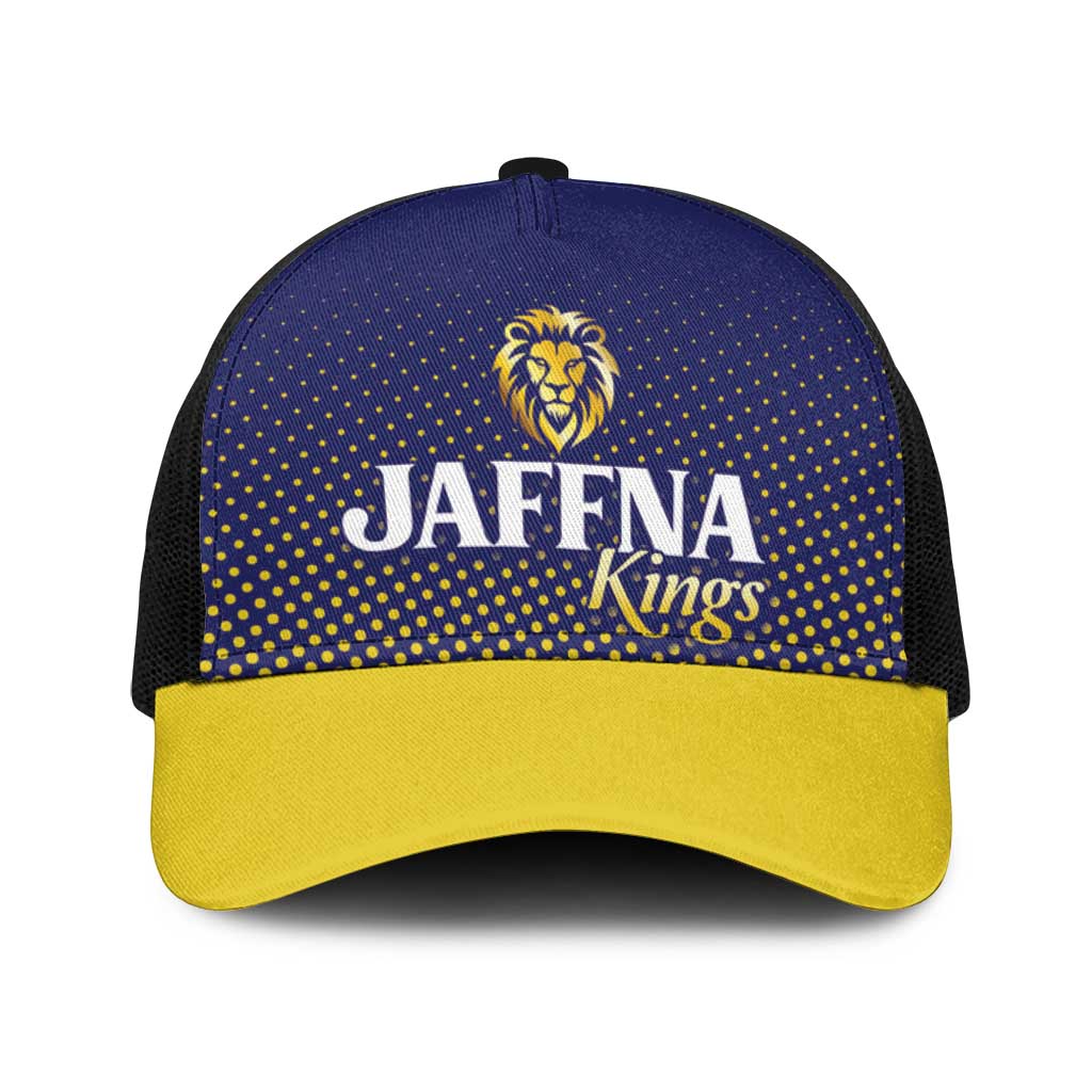 Jaffna Cricket Kings Baseball Net Cap The Kings Of The North - Wonder Print Shop