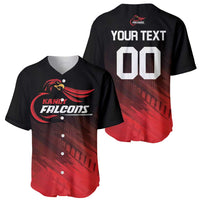 Custom Kandy Cricket Falcons Baseball Jersey Ready to Roar and Soar - Wonder Print Shop