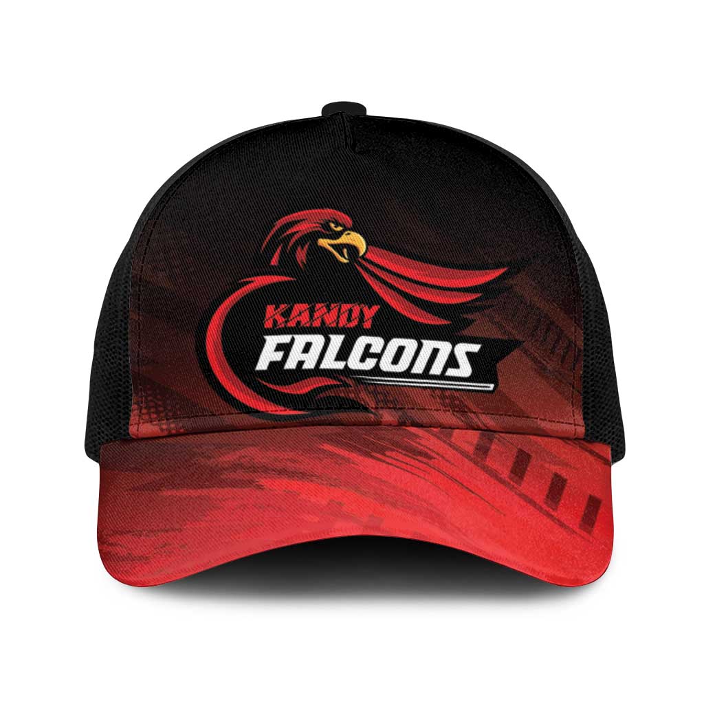 Kandy Cricket Falcons Baseball Net Cap Ready to Roar and Soar - Wonder Print Shop