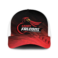 Kandy Cricket Falcons Baseball Net Cap Ready to Roar and Soar - Wonder Print Shop