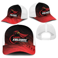 Kandy Cricket Falcons Baseball Net Cap Ready to Roar and Soar - Wonder Print Shop