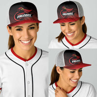Kandy Cricket Falcons Baseball Net Cap Ready to Roar and Soar - Wonder Print Shop