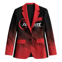 Custom Kandy Cricket Falcons Blazer Ready to Roar and Soar - Wonder Print Shop