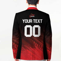 Custom Kandy Cricket Falcons Blazer Ready to Roar and Soar - Wonder Print Shop