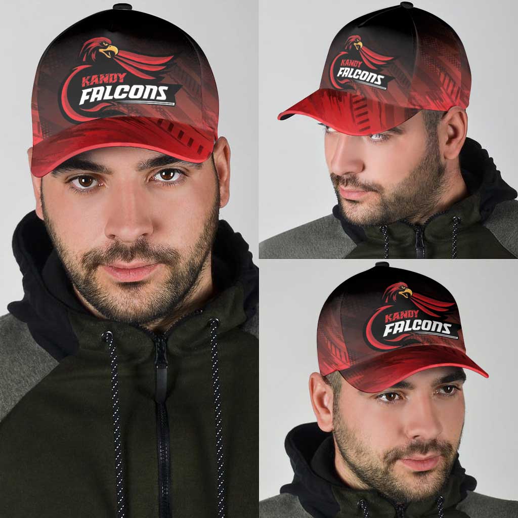 Kandy Cricket Falcons Classic Cap Ready to Roar and Soar - Wonder Print Shop