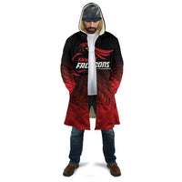 Custom Kandy Cricket Falcons Cloak Ready to Roar and Soar - Wonder Print Shop