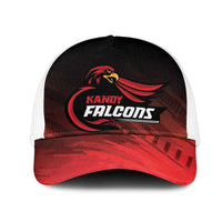Kandy Cricket Falcons Mesh Trucker Cap Ready to Roar and Soar - Wonder Print Shop