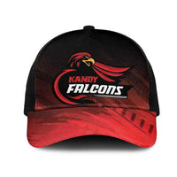 Kandy Cricket Falcons Mesh Trucker Cap Ready to Roar and Soar - Wonder Print Shop