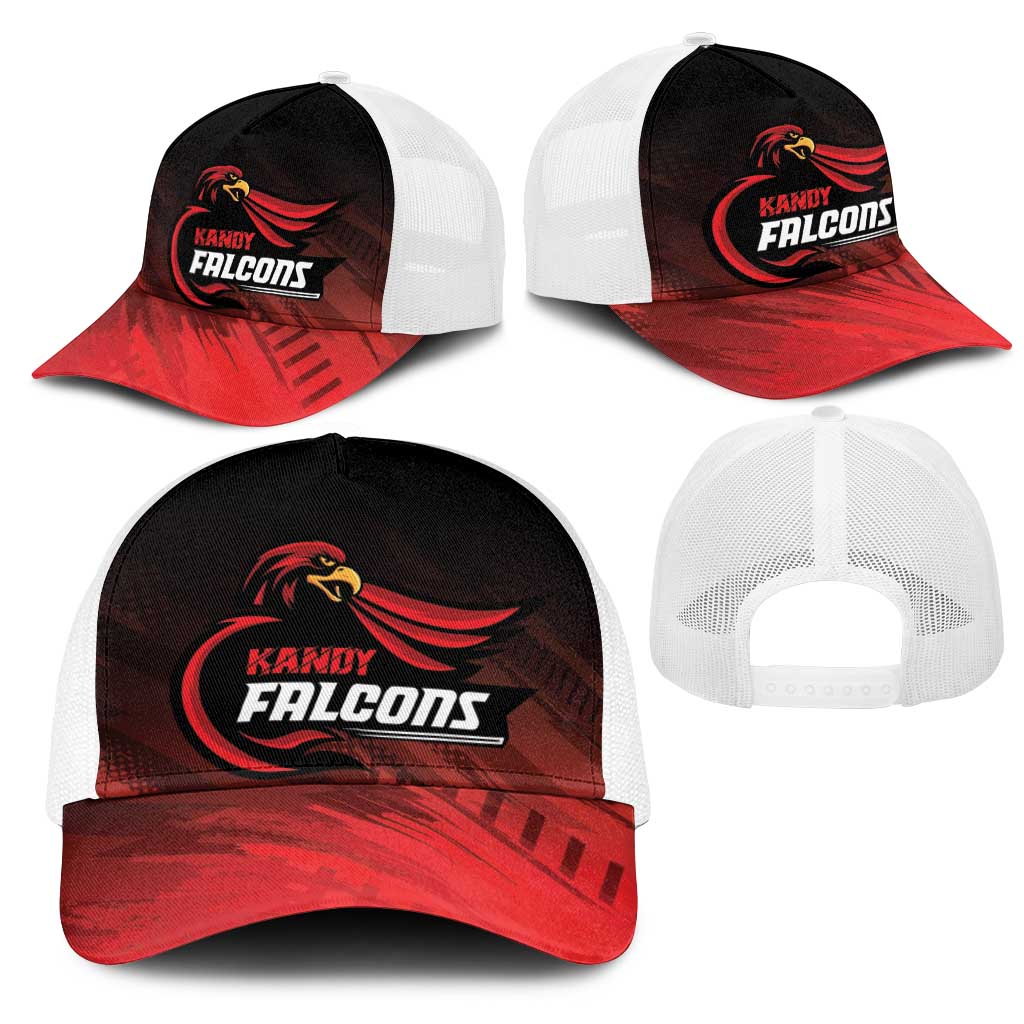 Kandy Cricket Falcons Mesh Trucker Cap Ready to Roar and Soar - Wonder Print Shop