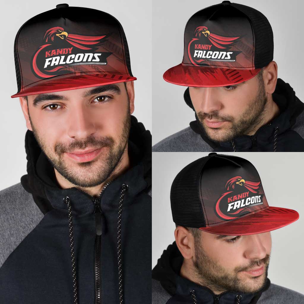 Kandy Cricket Falcons Mesh Trucker Cap Ready to Roar and Soar - Wonder Print Shop
