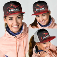 Kandy Cricket Falcons Mesh Trucker Cap Ready to Roar and Soar - Wonder Print Shop