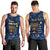 Personalised Hanukkah Festival Men Tank Top Eight Nights Menorah Dreidel - Wonder Print Shop