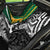 Custom New Zealand and South Africa Rugby Back Car Seat Cover Silver Fern Protea Pattern World Cup 2023 - Wonder Print Shop