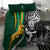 Custom New Zealand and South Africa Rugby Bedding Set Silver Fern Protea Pattern World Cup 2023 - Wonder Print Shop