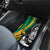 Custom New Zealand and South Africa Rugby Car Mats Silver Fern Protea Pattern World Cup 2023 - Wonder Print Shop