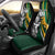 Custom New Zealand and South Africa Rugby Car Seat Cover Silver Fern Protea Pattern World Cup 2023 - Wonder Print Shop