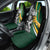 Custom New Zealand and South Africa Rugby Car Seat Cover Silver Fern Protea Pattern World Cup 2023 - Wonder Print Shop