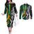 custom-new-zealand-and-south-africa-rugby-couples-matching-off-the-shoulder-long-sleeve-dress-and-long-sleeve-button-shirt-silver-fern-protea-pattern-world-cup-2023