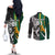 custom-new-zealand-and-south-africa-rugby-couples-matching-off-the-shoulder-long-sleeve-dress-and-long-sleeve-button-shirt-silver-fern-protea-pattern-world-cup-2023