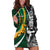 Custom New Zealand and South Africa Rugby Hoodie Dress Silver Fern Protea Pattern World Cup 2023 - Wonder Print Shop