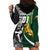 Custom New Zealand and South Africa Rugby Hoodie Dress Silver Fern Protea Pattern World Cup 2023 - Wonder Print Shop