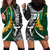 Custom New Zealand and South Africa Rugby Hoodie Dress Silver Fern Protea Pattern World Cup 2023 - Wonder Print Shop