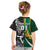 Custom New Zealand and South Africa Rugby Kid T Shirt Silver Fern Protea Pattern World Cup 2023 - Wonder Print Shop