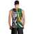 Custom New Zealand and South Africa Rugby Men Tank Top Silver Fern Protea Pattern World Cup 2023 - Wonder Print Shop