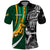 Custom New Zealand and South Africa Rugby Polo Shirt Silver Fern Protea Pattern World Cup 2023 - Wonder Print Shop