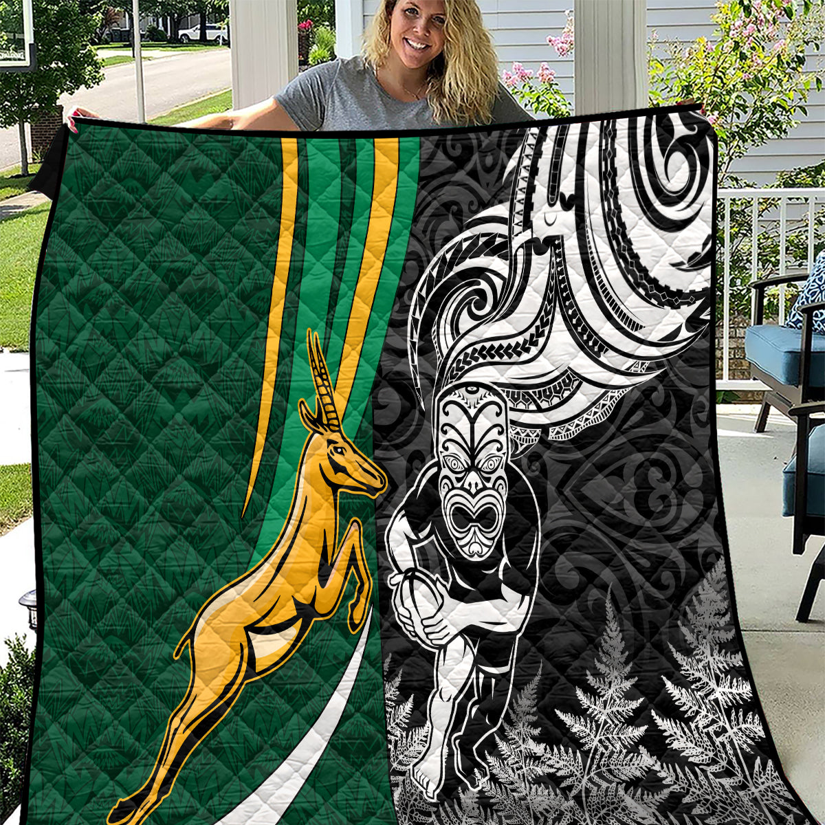 custom-new-zealand-and-south-africa-rugby-quilt-silver-fern-protea-pattern-world-cup-2023