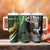 New Zealand and South Africa Rugby Tumbler With Handle Silver Fern Protea Pattern