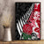 Custom New Zealand and England Rugby Canvas Wall Art Silver Fern With Red Rose World Cup 2023 - Wonder Print Shop