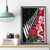 Custom New Zealand and England Rugby Canvas Wall Art Silver Fern With Red Rose World Cup 2023 - Wonder Print Shop