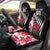 Custom New Zealand and England Rugby Car Seat Cover Silver Fern With Red Rose World Cup 2023 - Wonder Print Shop