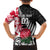 Custom New Zealand and England Rugby Hawaiian Shirt Silver Fern With Red Rose World Cup 2023 - Wonder Print Shop