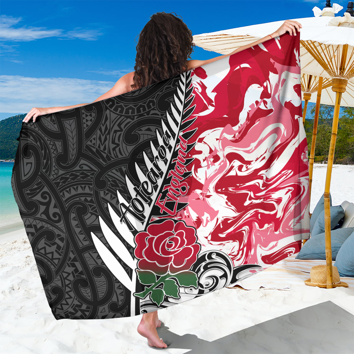 custom-new-zealand-and-england-rugby-sarong-silver-fern-with-red-rose-world-cup-2023