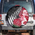 Custom New Zealand and England Rugby Spare Tire Cover Silver Fern With Red Rose World Cup 2023 - Wonder Print Shop