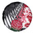 Custom New Zealand and England Rugby Spare Tire Cover Silver Fern With Red Rose World Cup 2023 - Wonder Print Shop