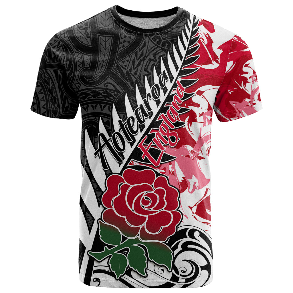 custom-new-zealand-and-england-rugby-t-shirt-silver-fern-with-red-rose-world-cup-2023