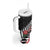 New Zealand and England Rugby Tumbler With Handle Silver Fern With Red Rose