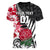 custom-new-zealand-and-england-rugby-women-v-neck-t-shirt-silver-fern-with-red-rose-world-cup-2023