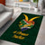 Custom South Africa Rugby Area Rug Stronger Together Stronger Forever Bokke World Cup 2023 - Wonder Print Shop