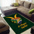 Custom South Africa Rugby Area Rug Stronger Together Stronger Forever Bokke World Cup 2023 - Wonder Print Shop