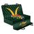 Custom South Africa Rugby Back Car Seat Cover Stronger Together Stronger Forever Bokke World Cup 2023 - Wonder Print Shop