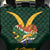 Custom South Africa Rugby Back Car Seat Cover Stronger Together Stronger Forever Bokke World Cup 2023 - Wonder Print Shop