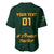 Custom South Africa Rugby Baseball Jersey Stronger Together Stronger Forever Bokke World Cup 2023 - Wonder Print Shop