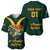 Custom South Africa Rugby Baseball Jersey Stronger Together Stronger Forever Bokke World Cup 2023 - Wonder Print Shop