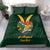 Custom South Africa Rugby Bedding Set Stronger Together Stronger Forever Bokke World Cup 2023 - Wonder Print Shop